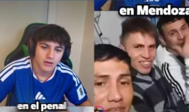 Investigan a presos de Mendoza por aparecer en un streaming