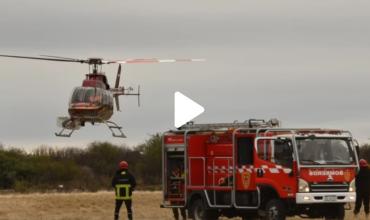 El intendente de Valle Fértil dio detalles del momento en que el helicoptero se estrelló en San Juan: “Había neblina”
