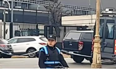 Palermo: operativo por una amenaza de bomba en la Embajada de Estados Unidos