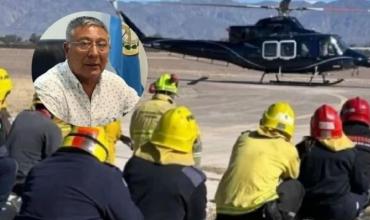 El intendente de Valle Fértil cree que las condiciones climáticas pudieron influir en la caída del helicóptero