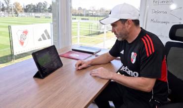 Cuáles son los refuerzos que quiere sumar Eduardo Coudet para River Plate tras la derrota con Gimnasia