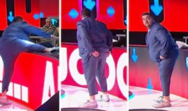 El desopilante momento que vivió Darío Barassi cuando intentó buscar un regalo del público: “Me metiste el dedo”