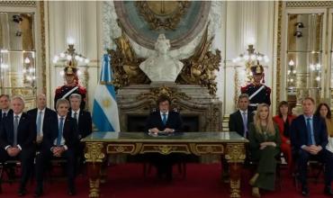 Milei dijo que el Banco Central “posibilitó el robo de la alta política” y presentó la reforma de la Carta Orgánica
