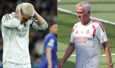 La drástica decisión de José Mourinho con Franco Mastantuono en el Real Madrid