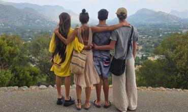 El álbum íntimo de Juana Viale y sus hijos en vacaciones: etapa de cambio y reconexión