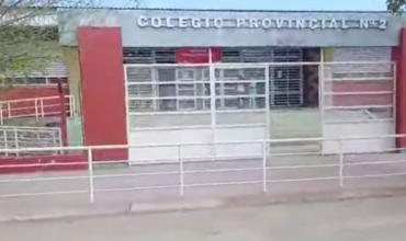 Dos alumnos se pelearon en el Colegio Provincial N° 2 y un video generó preocupación