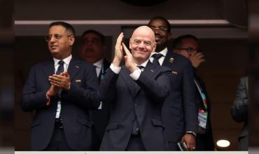 Infantino dio marcha atrás con la privatización del Mundial