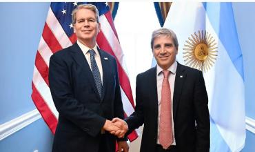 Caputo viaja al G20 en busca de sumar respaldo internacional al programa económico: expectativa por el encuentro con Bessent