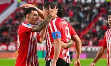 Estudiantes se lució y goleó a Defensa y Justicia por el Torneo Clausura