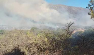 El incendio en la sierra de Guanchín fue sofocado: comienza una etapa clave para evitar rebrotes