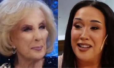 La curiosa advertencia de Fede Bal a Evelyn Botto antes de ir a la mesa de Mirtha Legrand