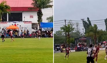 Conmoción en el fútbol: un jugador de 22 años murió tras ser alcanzado por un rayo en pleno partido