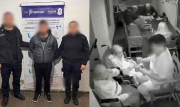 Le negaron la excarcelación al cuidador que maltrató a dos mujeres en un geriátrico de Mar del Plata