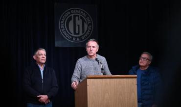 La CGT encabeza una conferencia sobre la movilización frente al Congreso contra la reforma de la Ley de Tierras