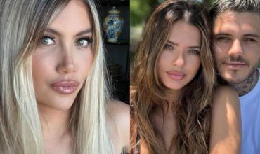 Mauro Icardi mostró el retrato gigante de la China Suárez que tiene en la casa que Wanda Nara busca embargar