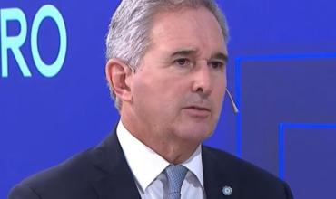 “Campaña anti-argentina”: el canciller Quirno ahora dice que no sabe si la financió el Gobierno de Brasil