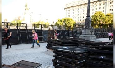 Se espera un fuerte operativo de seguridad en la movilización por el rechazo a la Ley de Tierras