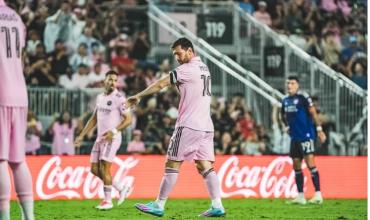 Inter Miami se vistió de luto por Jorge Messi: el mensaje para Leo y el cambio en sus redes
