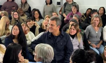En medio de la interna peronista, reapareció Sergio Massa y habló de "gobernar el futuro"