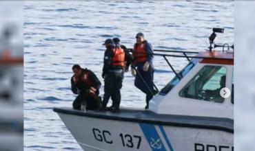 Muere una niña de tres años al caer el auto en el que viajaba al Nahuel Huapi