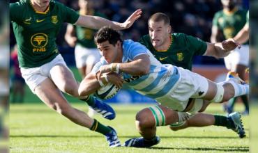 Los Pumas, con estrenos y errores, perdieron frente a Sudáfrica en el José Amalfitani
