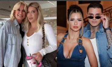 La picante charla entre Yanina Latorre y Wanda Nara sobre el cuadro de Icardi y la China Suárez: "Muy grasa"
