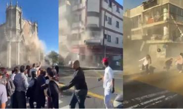 Terremoto en Colombia: 66 edificios presentan graves daños y hay temor por nuevos derrumbes