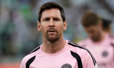 Messi vuelve a Miami tras la muerte de su papá: qué partidos tiene por delante
