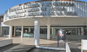 Hospital Universitario de La Rioja: Nación confirmó el envío de $380 millones