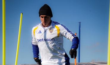 Preocupación en Boca: Adam Bareiro sigue sin fecha de regreso por su lesión