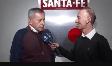 El presidente de Santa Fe, sobre el duelo ante River: “No hay motivo para cambiar la sede”