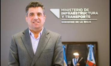  Marcelo Del Moral destacó la obra pública durante su gestión: “La Rioja fue una de las provincias que mayor cantidad de obras públicas tuvo”
