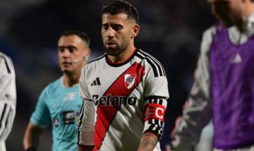 “Todo va a estar bien”: el mensaje de Nicolás Otamendi en medio de la crisis futbolística de River