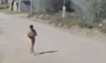 Ingresó desnudo a una comisaría y aseguró que había sido secuestrado y torturado