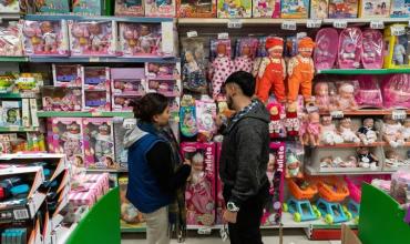 Las ventas de juguetes están 10% por debajo del año pasado a pocos días del Día del Niño