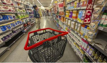 La inflación de julio fue del 2,1% y acumula un 19,3% en lo que va del año