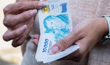 El poder adquisitivo del sector privado volvió a caer en junio
