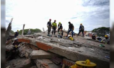 Colombia: la cifra de muertos por el terremoto asciende a 287