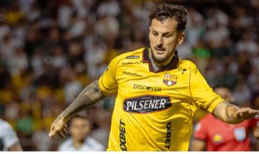 El Barcelona de Guayaquil de Pipa Benedetto quedó afuera de la Copa Ecuador por un escritorio insólito