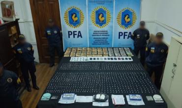 Golpe al narcotráfico: desarticularon una banda en Rosario