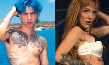 Las picantes fotos de Luck Ra que hicieron arder las redes tras el show de La Joaqui vestida de novia