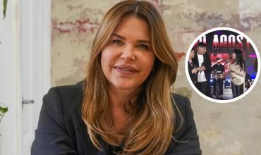La tierna dedicatoria de Chyno Agostini a Marixa Balli que emocionó a Nazarena Vélez