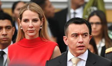 La primera dama de Ecuador perdió al tercer hijo que esperaba junto al presidente Daniel Noboa