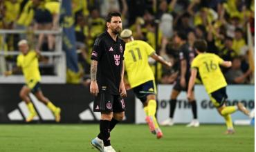 Inter Miami cayó 4-1 contra Nashville SC en un partido clave por la cima de la MLS: Messi brindó una asistencia y falló un penal