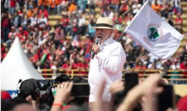 Lula da Silva comenzó su "séptimo Mundial" electoral: pidió más inversión en defensa para proteger a Brasil