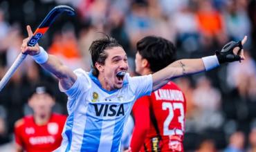 ¡Triunfazo de Los Leones! Argentina debutó con un 3-0 ante Japón en el Mundial