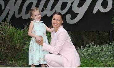 Anita García Moritán cumplió cinco años y Pampita lo celebró con una fiesta temática de Hello Kitty llena de princesas: las fotos