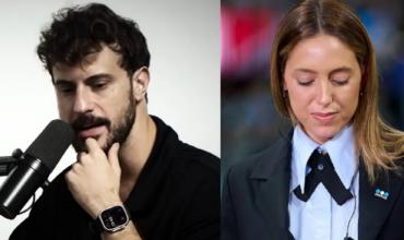 Sofi Martínez y Diego Leuco se reencontraron en un evento a tres años de la separación