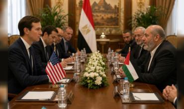 Delegado de Trump se reunió con Hamás en Egipto y exigió el desarme total del grupo