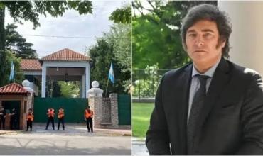 Javier Milei retoma la agenda oficial tras 9 días en la quinta de Olivos